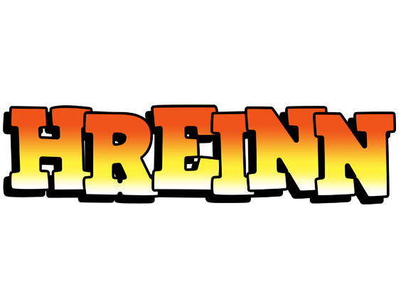 Hreinn sunset logo