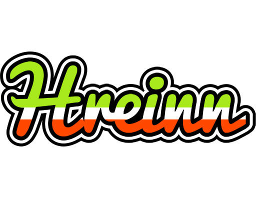 Hreinn superfun logo