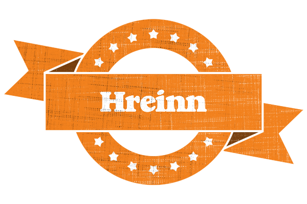 Hreinn victory logo