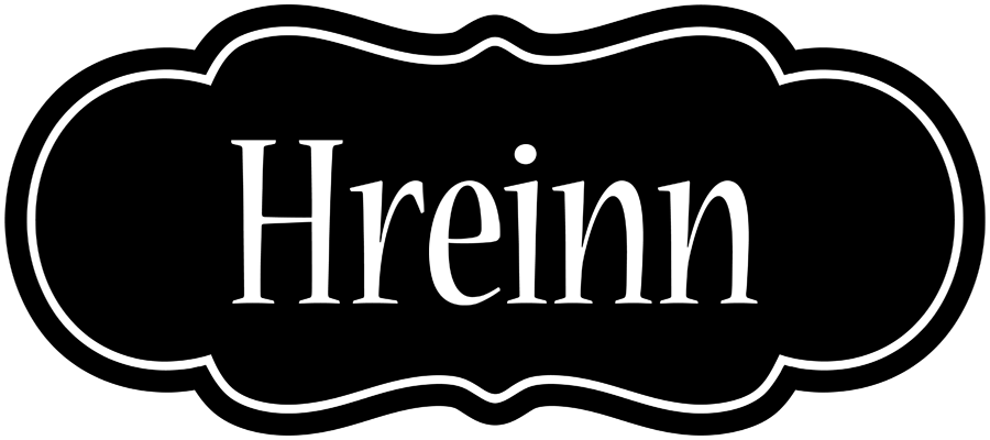 Hreinn welcome logo