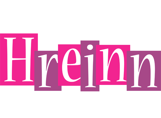 Hreinn whine logo