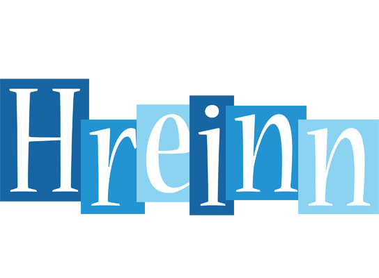 Hreinn winter logo