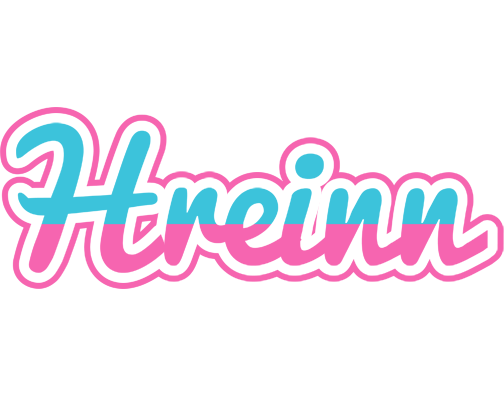 Hreinn woman logo