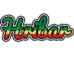 Hribar african logo