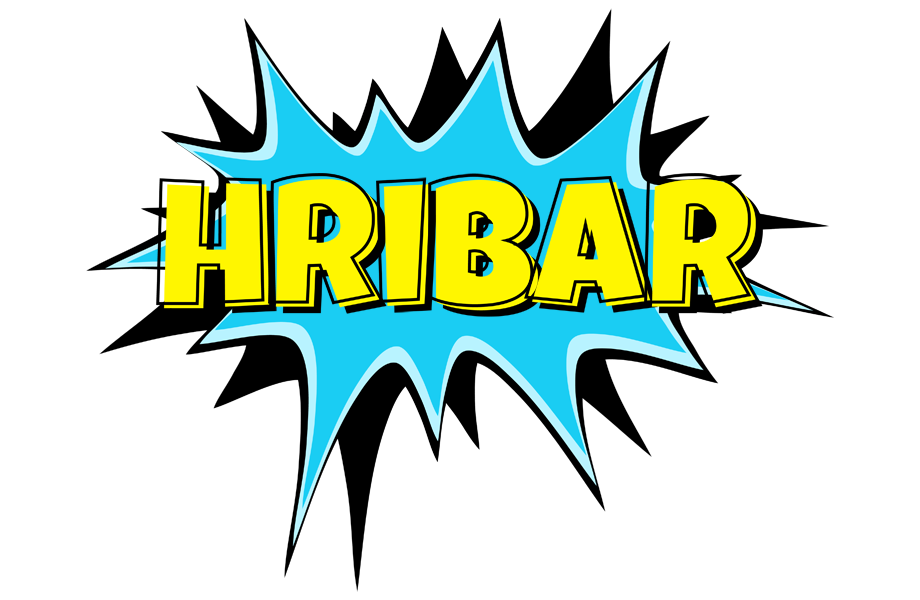 Hribar amazing logo