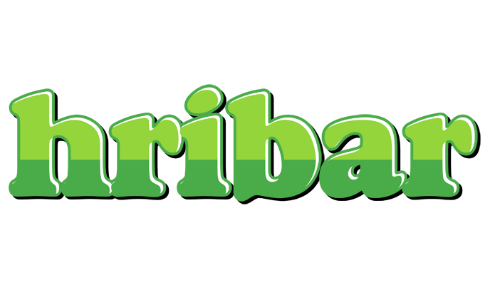 Hribar apple logo