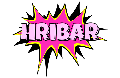 Hribar badabing logo