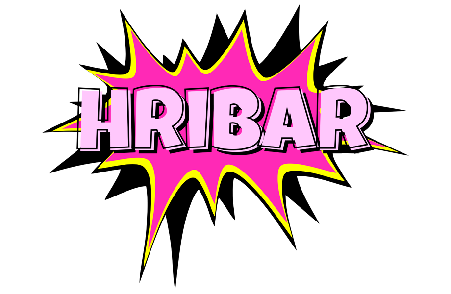Hribar badabing logo