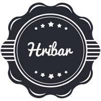 Hribar badge logo