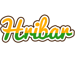 Hribar banana logo