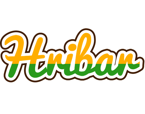 Hribar banana logo