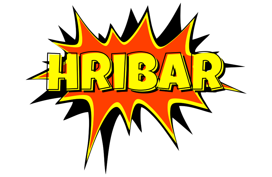 Hribar bazinga logo