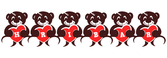 Hribar bear logo