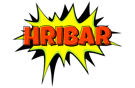 Hribar bigfoot logo