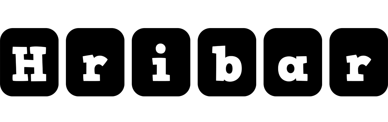 Hribar box logo