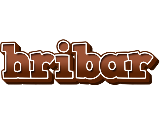 Hribar brownie logo