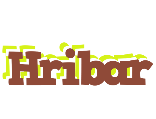 Hribar caffeebar logo