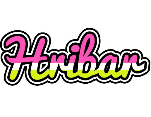 Hribar candies logo