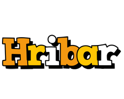 Hribar cartoon logo