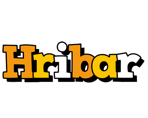 Hribar cartoon logo