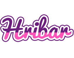 Hribar cheerful logo