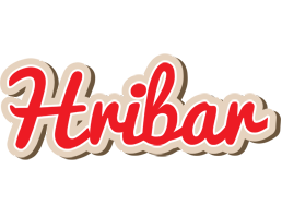 Hribar chocolate logo