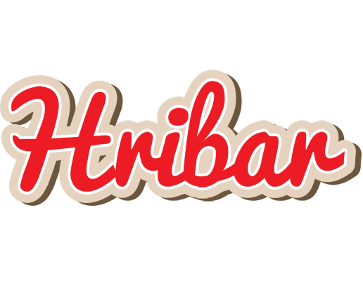 Hribar chocolate logo