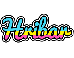 Hribar circus logo