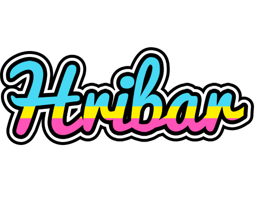 Hribar circus logo