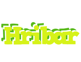 Hribar citrus logo