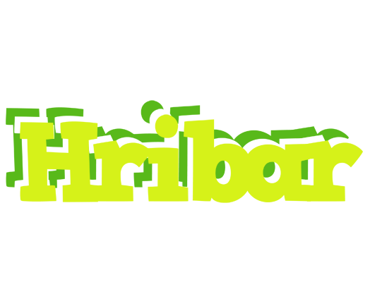 Hribar citrus logo