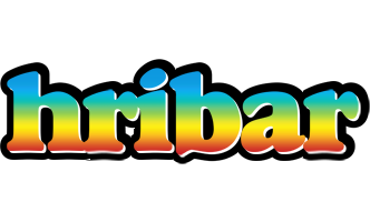 Hribar color logo