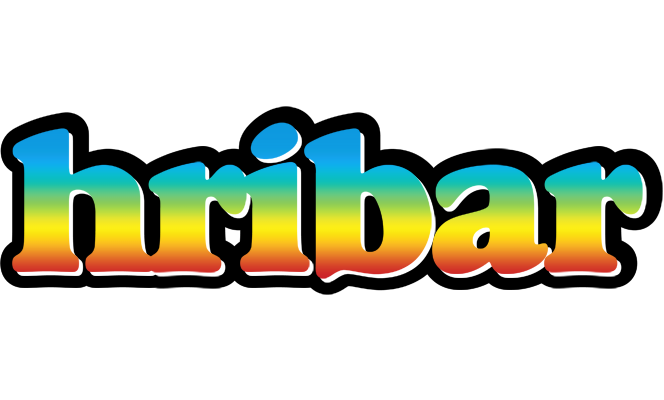 Hribar color logo