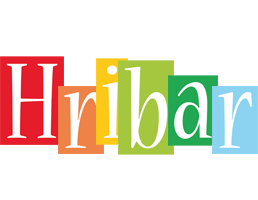 Hribar colors logo