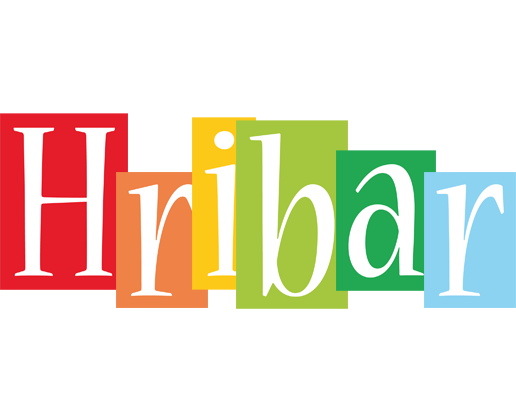 Hribar colors logo