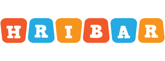 Hribar comics logo