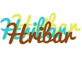 Hribar cupcake logo