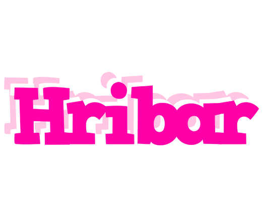 Hribar dancing logo