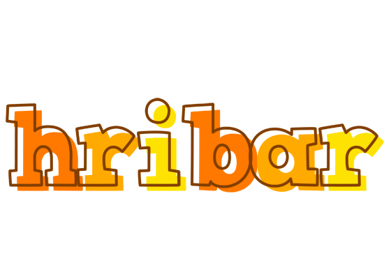 Hribar desert logo