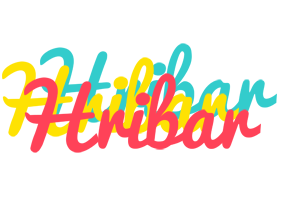 Hribar disco logo