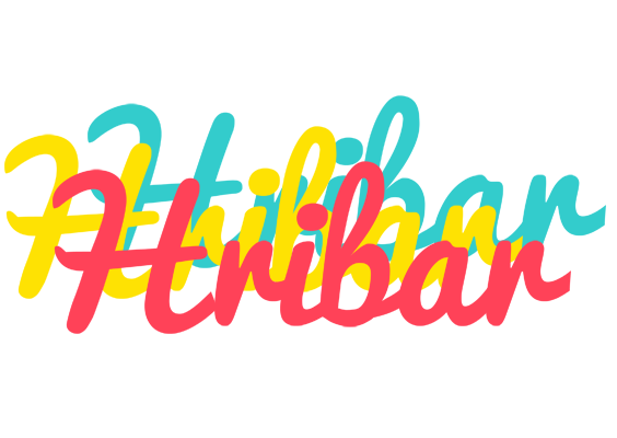 Hribar disco logo