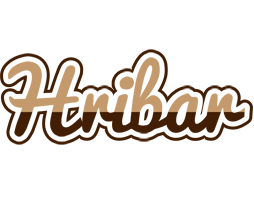 Hribar exclusive logo