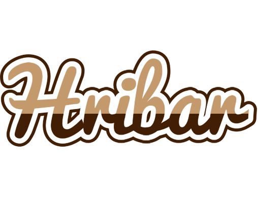 Hribar exclusive logo