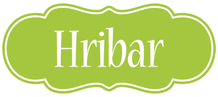 Hribar family logo