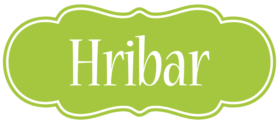 Hribar family logo