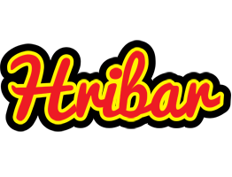 Hribar fireman logo