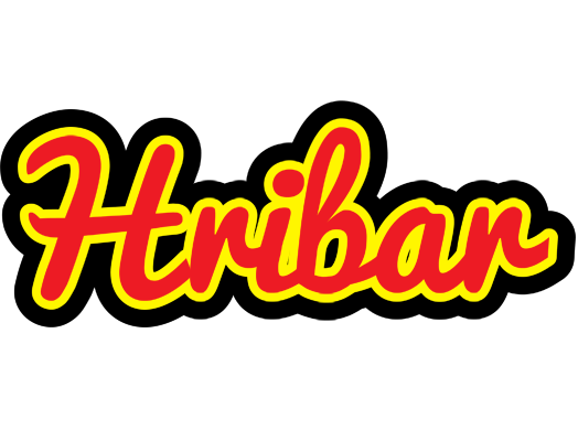 Hribar fireman logo