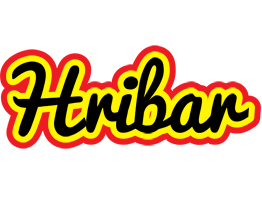 Hribar flaming logo