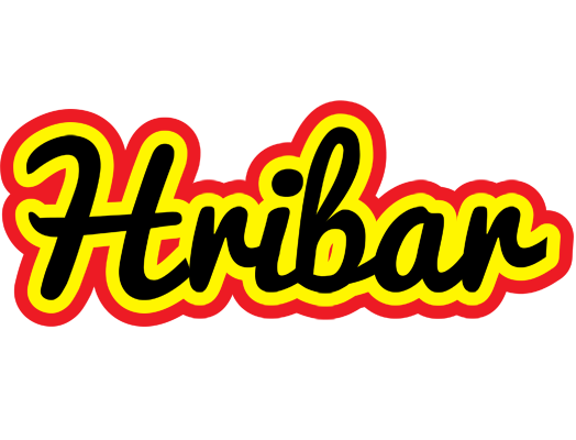 Hribar flaming logo