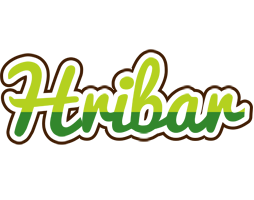 Hribar golfing logo